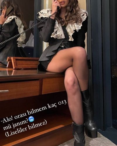 Selin Şekerci seksi ifşa fotoğrafı 86