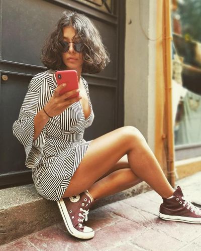 Selin Şekerci seksi ifşa fotoğrafı 93