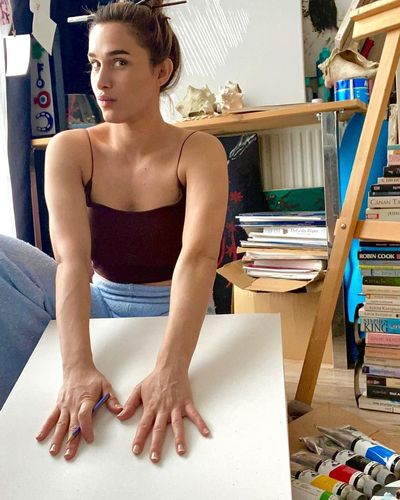 Sema Aydemir seksi ifşa fotoğrafı 5