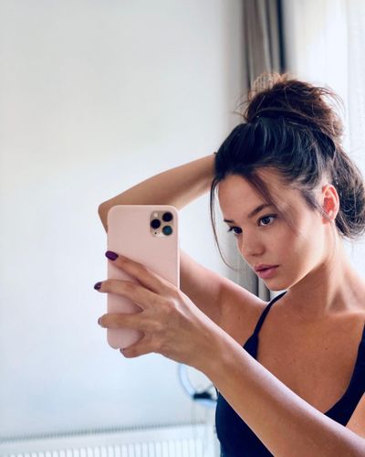 Sena Çakır seksi ifşa fotoğrafı 47