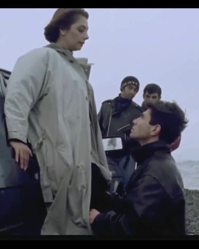 Serap Aksoy seksi ifşa fotoğrafı 5 — C Blok (1994)