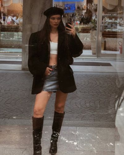 Seray Kaya seksi ifşa fotoğrafı 153