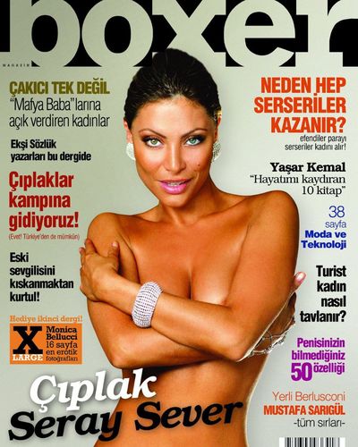 Seray Sever seksi ifşa fotoğrafı 1