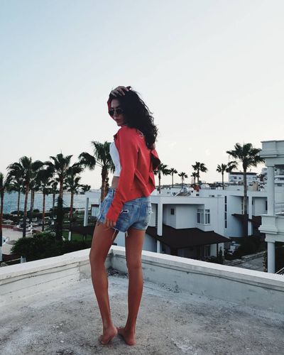 Serenay Aktaş seksi ifşa fotoğrafı 35