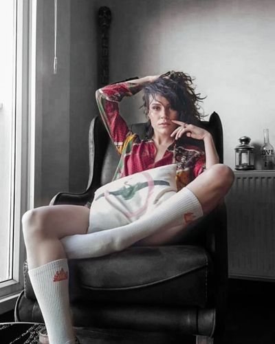 Serenay Aktaş seksi ifşa fotoğrafı 42