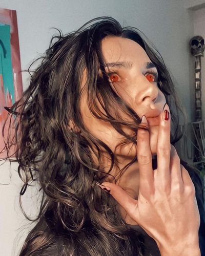 Serenay Aktaş seksi ifşa fotoğrafı 51