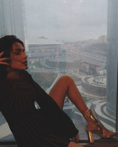 Serenay Aktaş seksi ifşa fotoğrafı 53