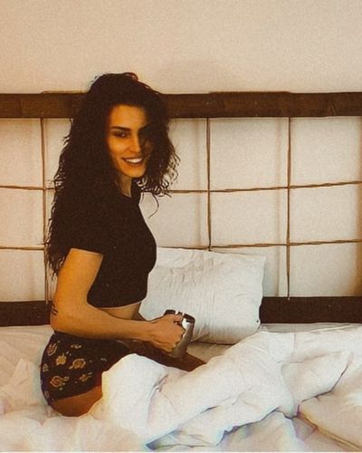 Serenay Aktaş seksi ifşa fotoğrafı 60
