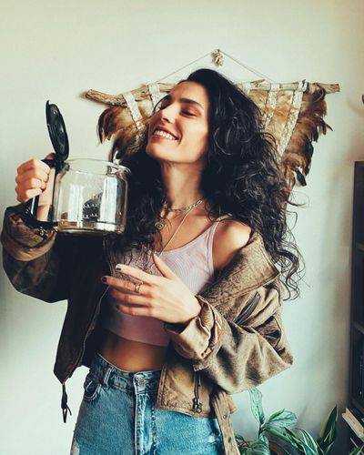 Serenay Aktaş seksi ifşa fotoğrafı 77
