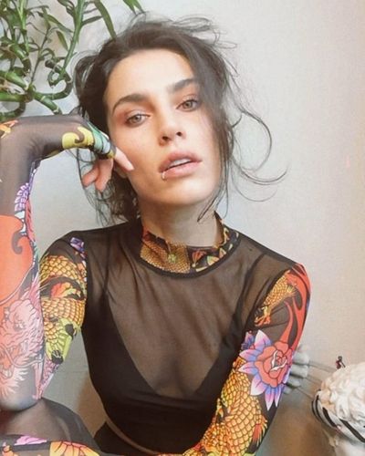 Serenay Aktaş seksi ifşa fotoğrafı 79