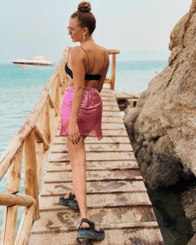 Serenay Sarıkaya seksi ifşa fotoğrafı 69543