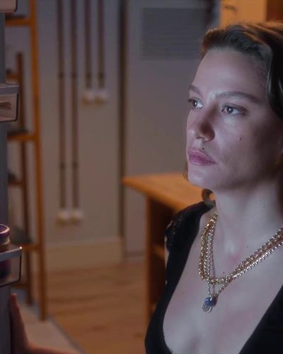 Serenay Sarıkaya seksi ifşa fotoğrafı 9 — Kimler Geldi Kimler Geçti (2024)