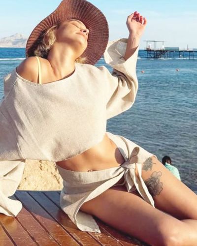 Serra Pirinç seksi ifşa fotoğrafı 6