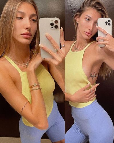 Şevval Şahin seksi ifşa fotoğrafı 135