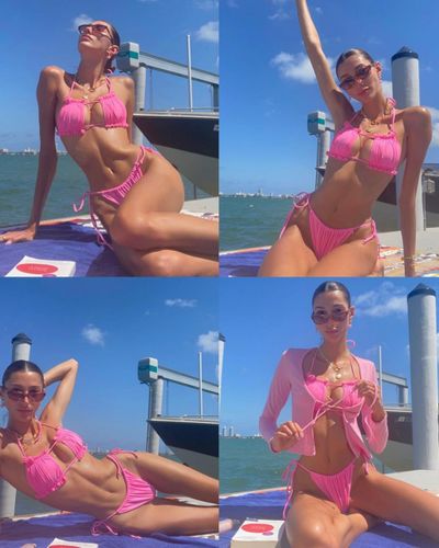 Şevval Şahin seksi ifşa fotoğrafı 347