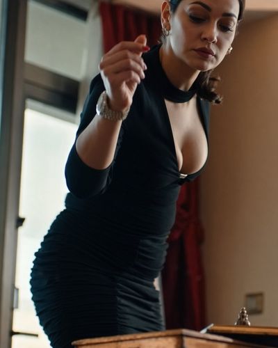 Sezin Akbaşoğulları seksi ifşa fotoğrafı 14