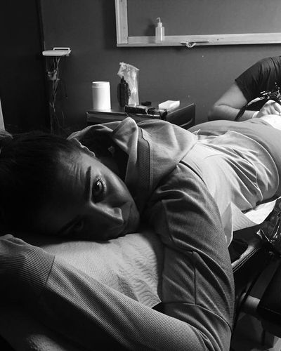 Sıla Gençoğlu seksi ifşa fotoğrafı 163