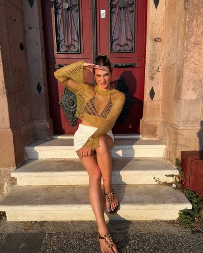 Sinem Ökten seksi ifşa fotoğrafı 127