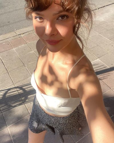 Sinem Ünsal seksi ifşa fotoğrafı 55811