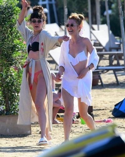 Sinem Ünsal seksi ifşa fotoğrafı 484