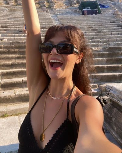 Sinem Ünsal seksi ifşa fotoğrafı 49
