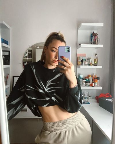 Sude Burcu seksi ifşa fotoğrafı 38