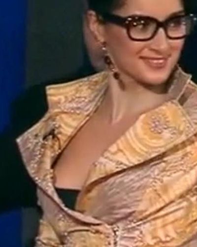 Tina Kandelaki seksi ifşa fotoğrafı 23 — Slava Bogu, Ty Prishol (2006)