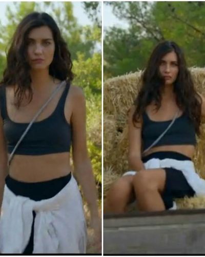 Tuba Büyüküstün seksi ifşa fotoğrafı 67719