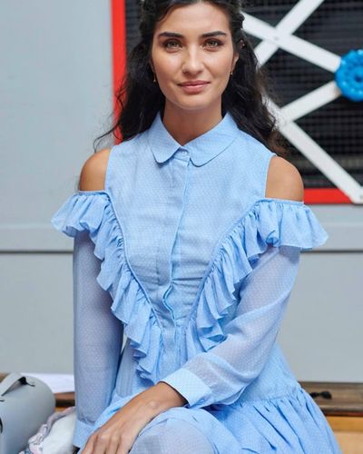 Tuba Büyüküstün seksi ifşa fotoğrafı 67657
