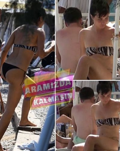 Tuba Büyüküstün seksi ifşa fotoğrafı 495