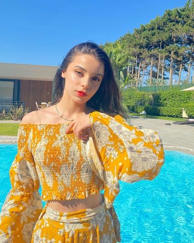 Yeliz Korkmaz (Semiraminta) seksi ifşa fotoğrafı 56