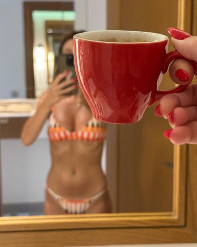 Yusra Geyik seksi ifşa fotoğrafı 349