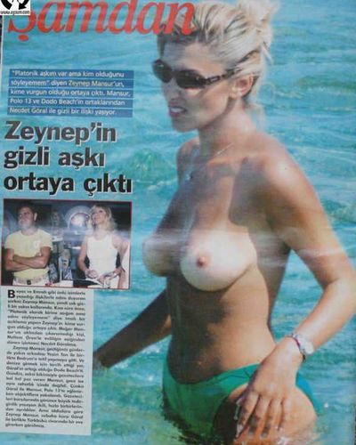 Zeynep Mansur seksi ifşa fotoğrafı 3