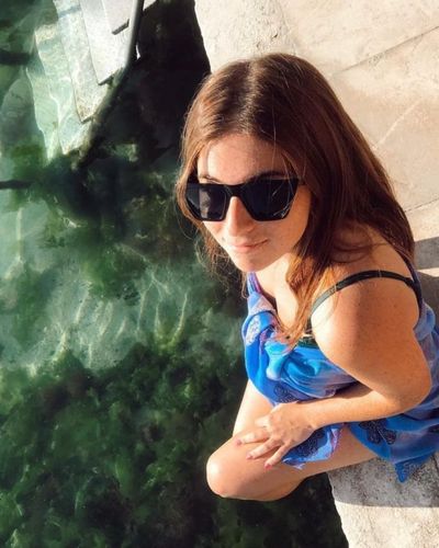 Zeynep Özkaya seksi ifşa fotoğrafı 66