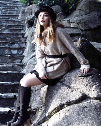 Zeynep Tuğçe Bayat seksi ifşa fotoğrafı 143